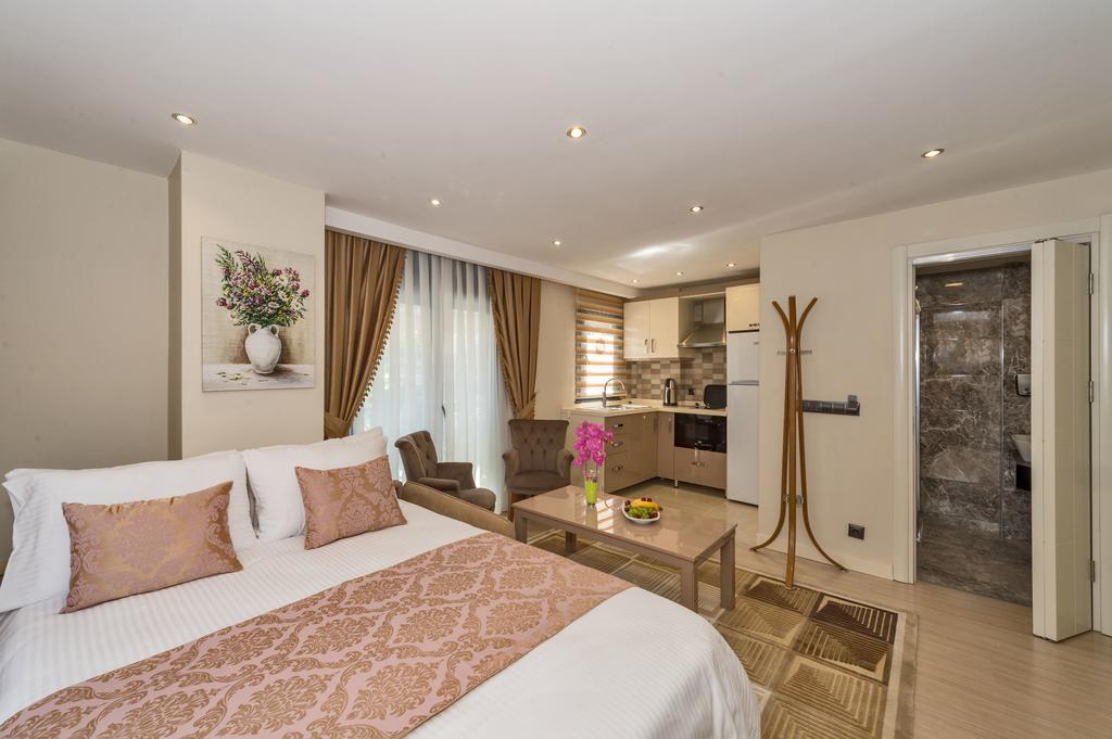 Gen Suites Istanboel Buitenkant foto