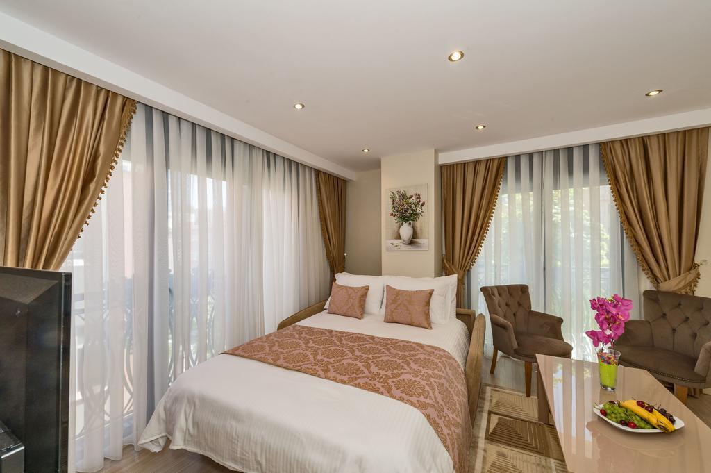 Gen Suites Istanboel Buitenkant foto