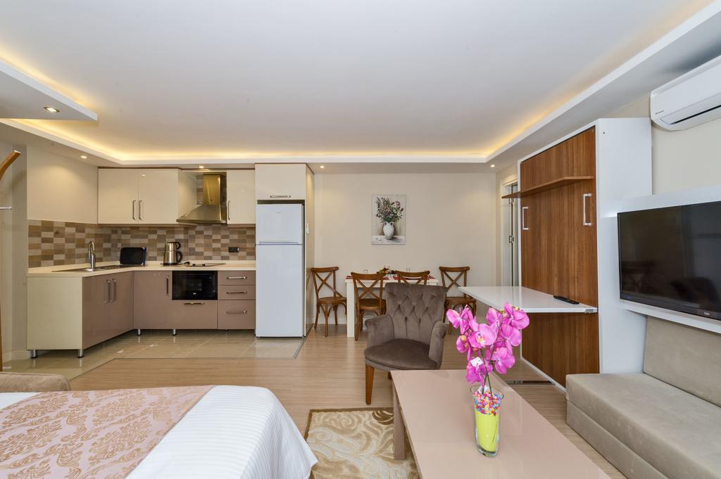 Gen Suites Istanboel Buitenkant foto