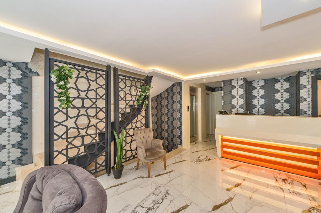 Gen Suites Istanboel Buitenkant foto