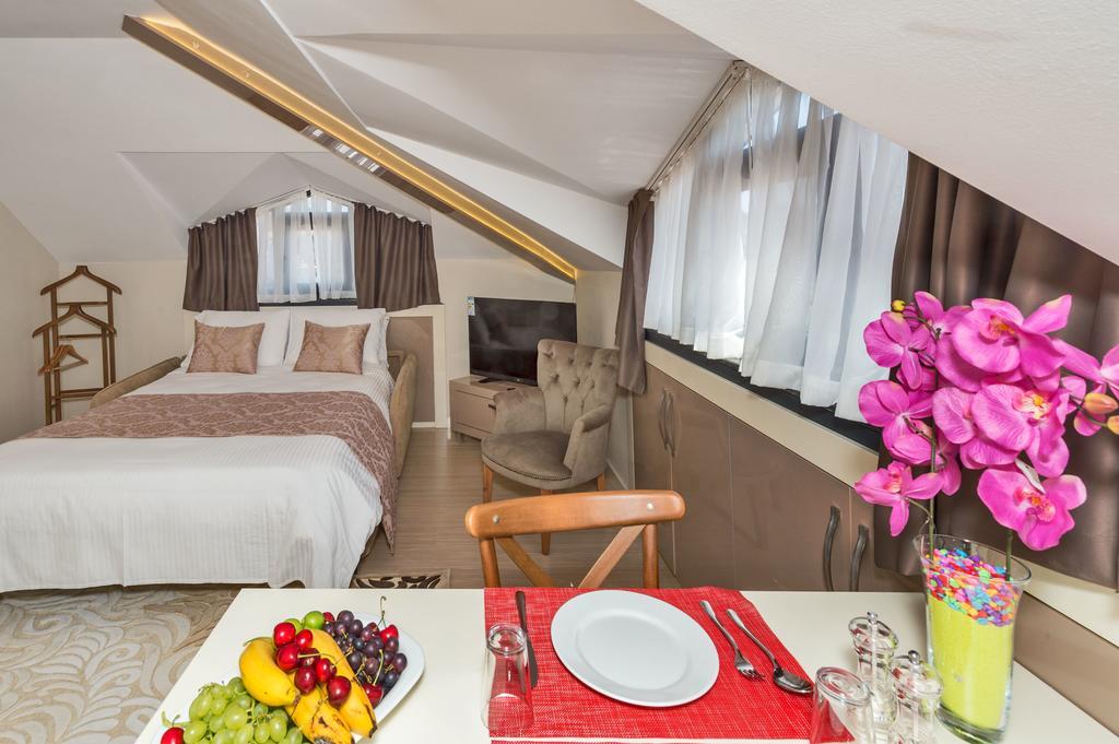 Gen Suites Istanboel Buitenkant foto