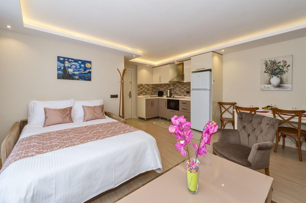 Gen Suites Istanboel Buitenkant foto
