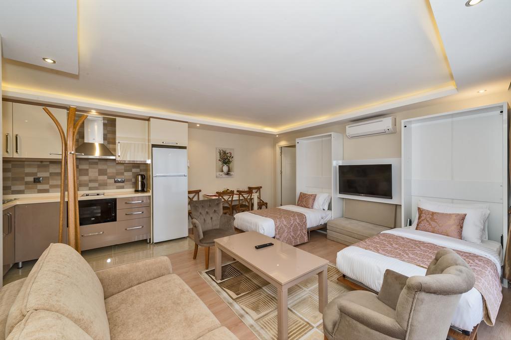 Gen Suites Istanboel Buitenkant foto