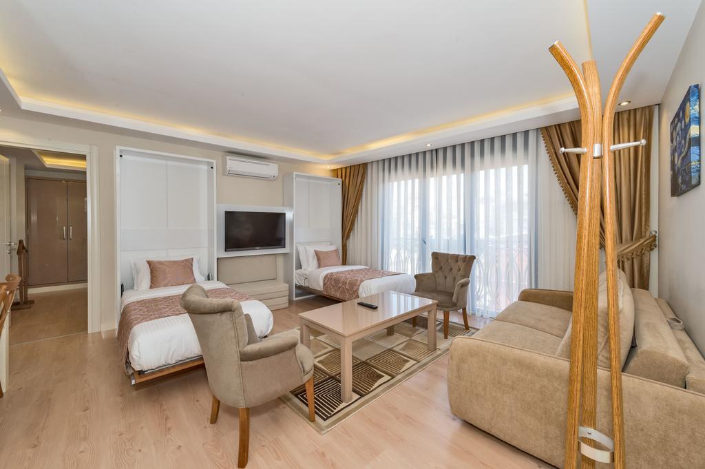 Gen Suites Istanboel Buitenkant foto