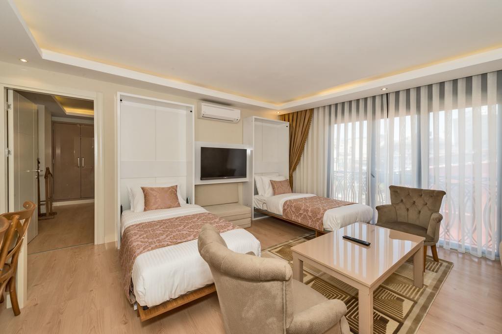 Gen Suites Istanboel Buitenkant foto