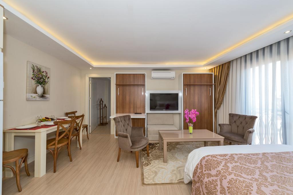 Gen Suites Istanboel Buitenkant foto