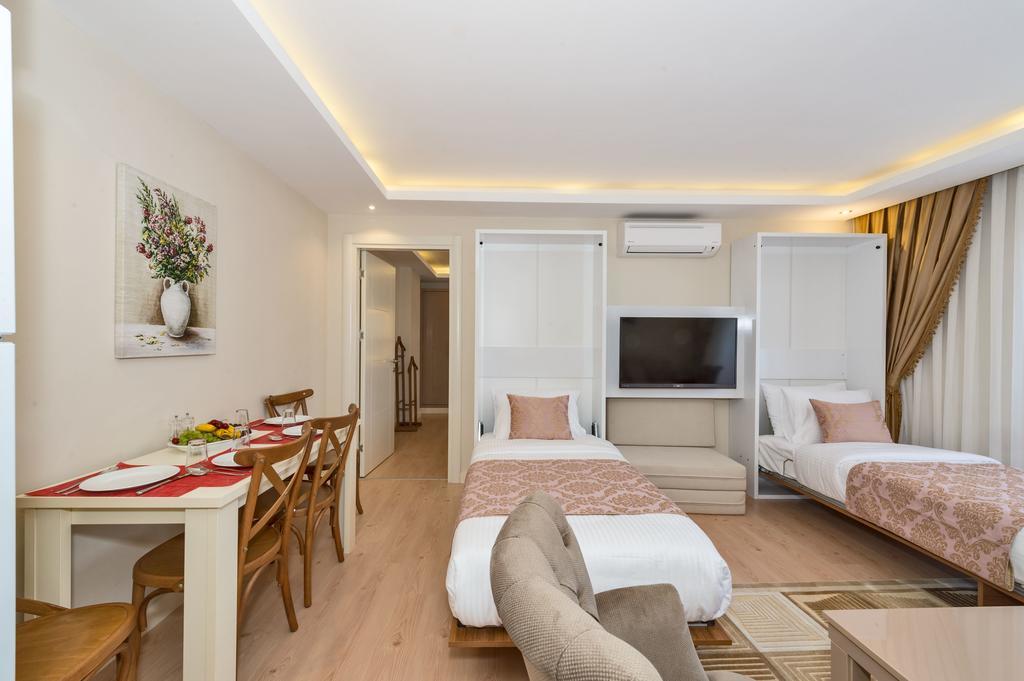Gen Suites Istanboel Buitenkant foto