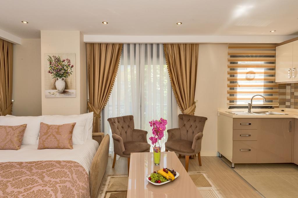 Gen Suites Istanboel Buitenkant foto