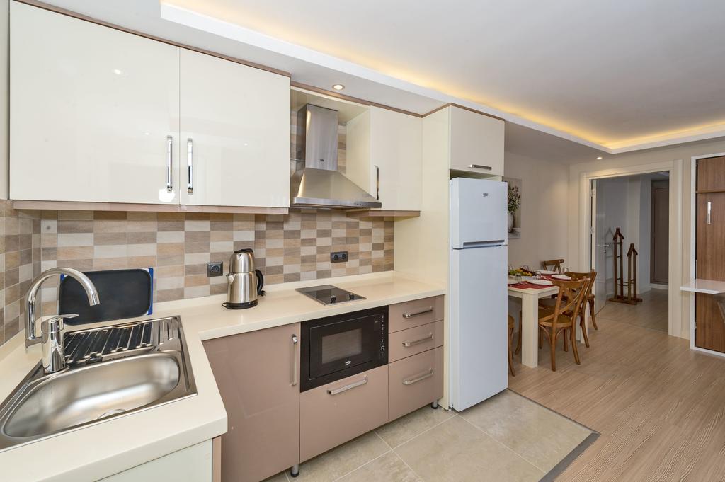 Gen Suites Istanboel Buitenkant foto
