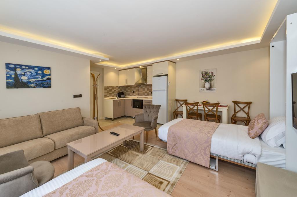 Gen Suites Istanboel Buitenkant foto