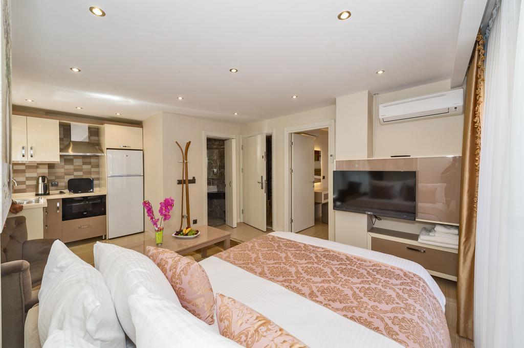 Gen Suites Istanboel Buitenkant foto