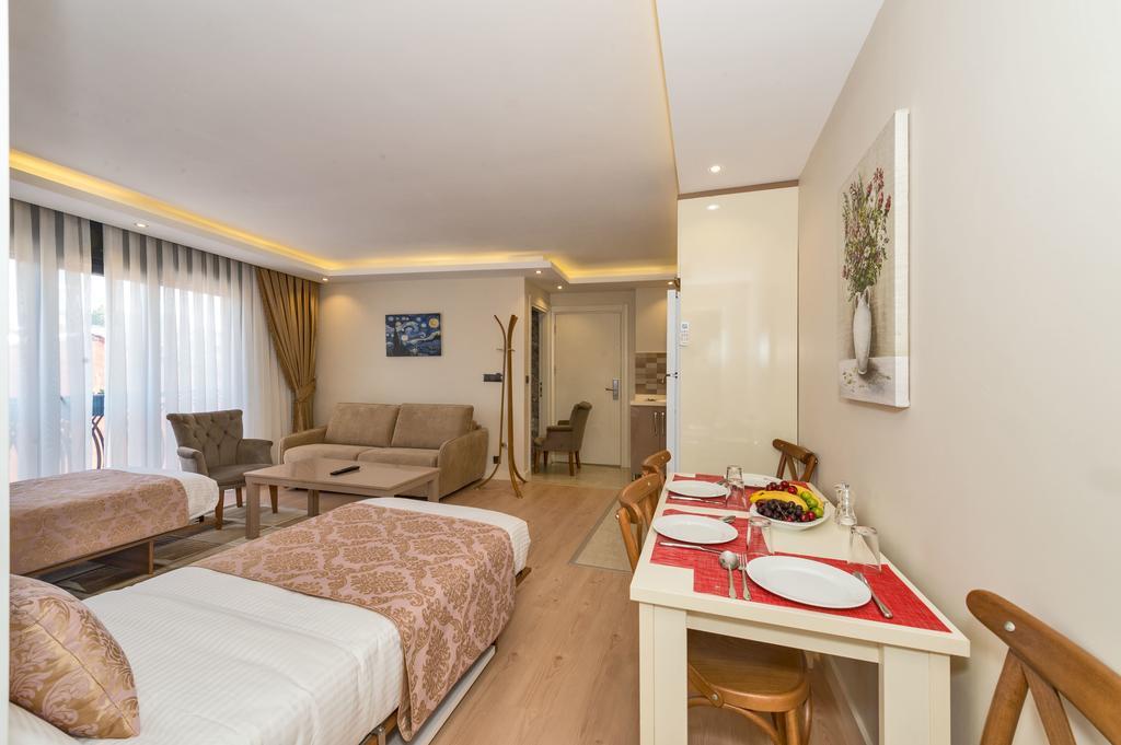 Gen Suites Istanboel Buitenkant foto