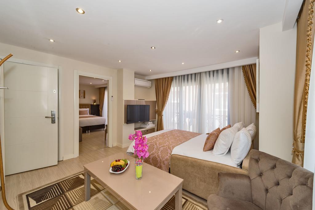 Gen Suites Istanboel Buitenkant foto