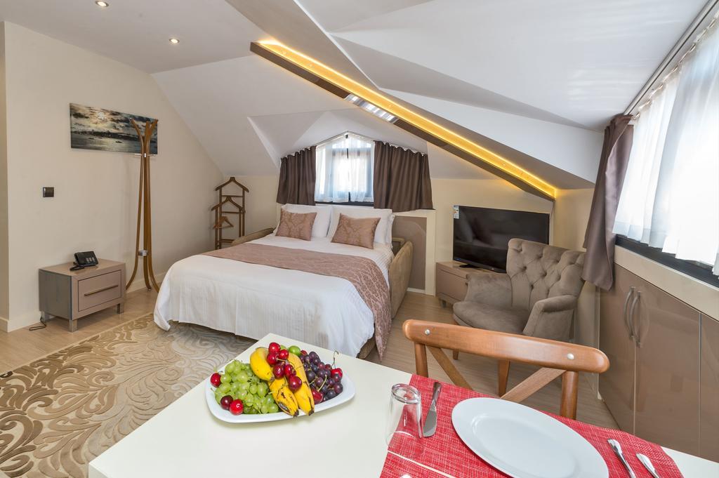 Gen Suites Istanboel Buitenkant foto