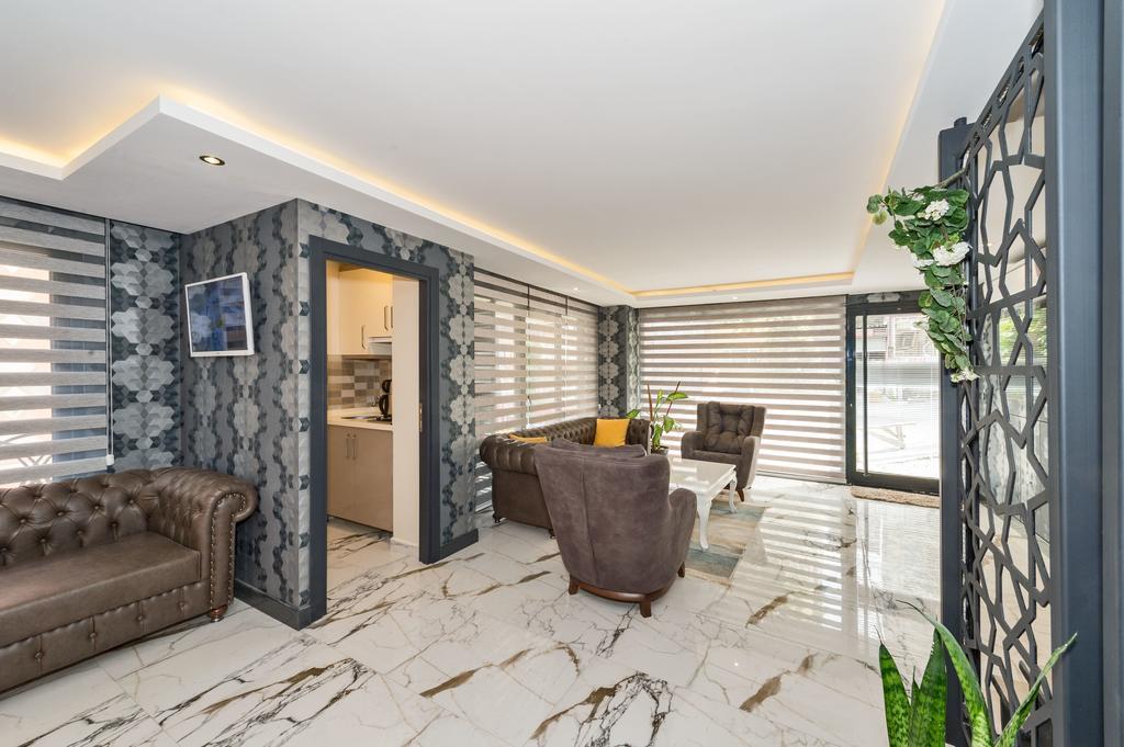 Gen Suites Istanboel Buitenkant foto