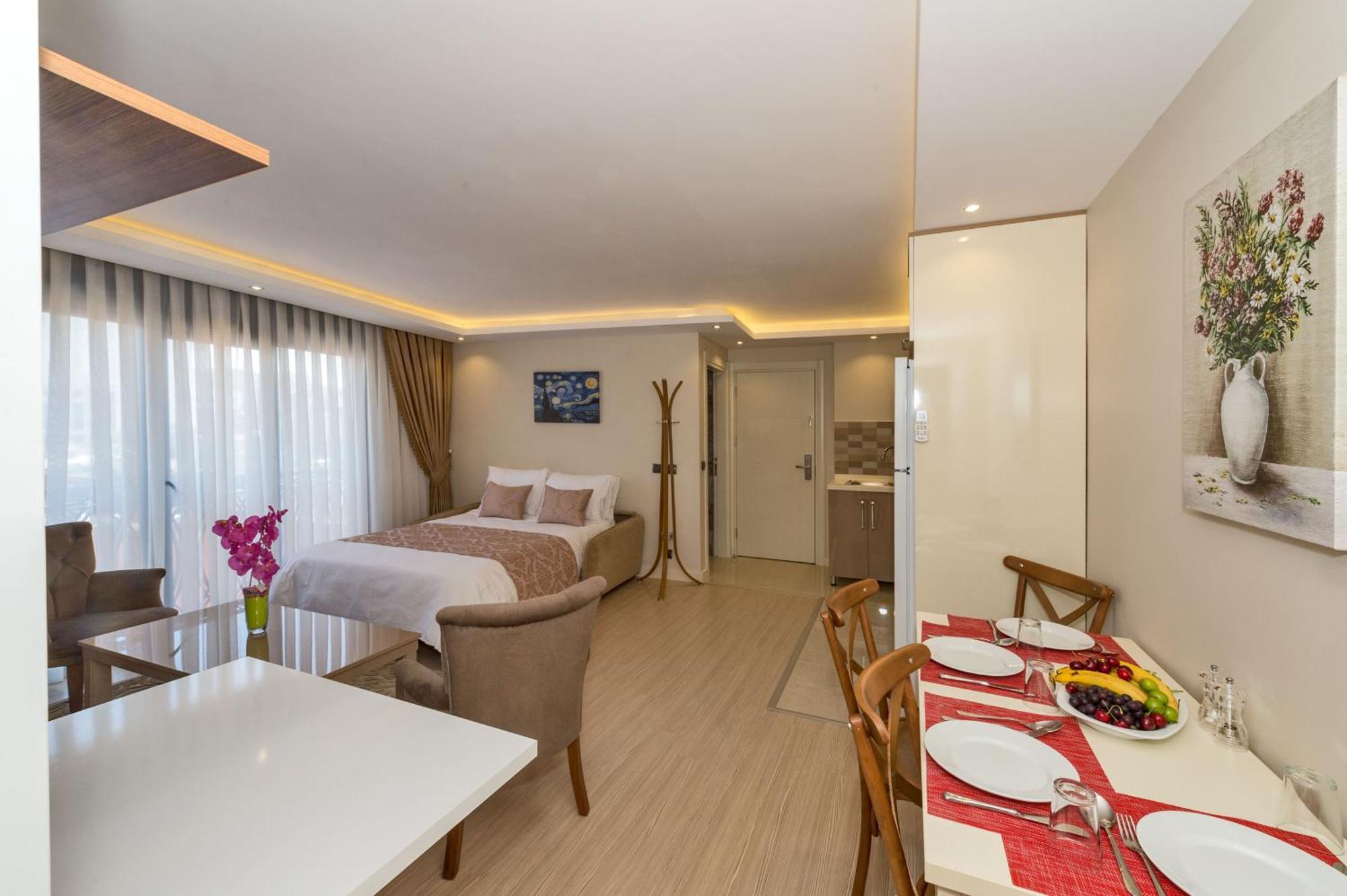Gen Suites Istanboel Buitenkant foto