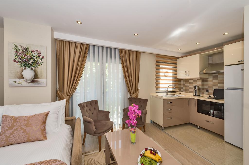 Gen Suites Istanboel Buitenkant foto