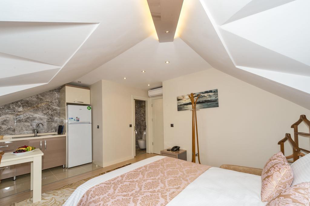 Gen Suites Istanboel Buitenkant foto