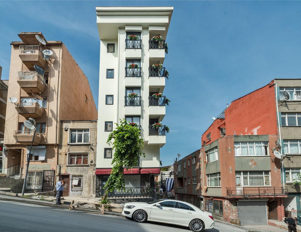 Gen Suites Istanboel Buitenkant foto