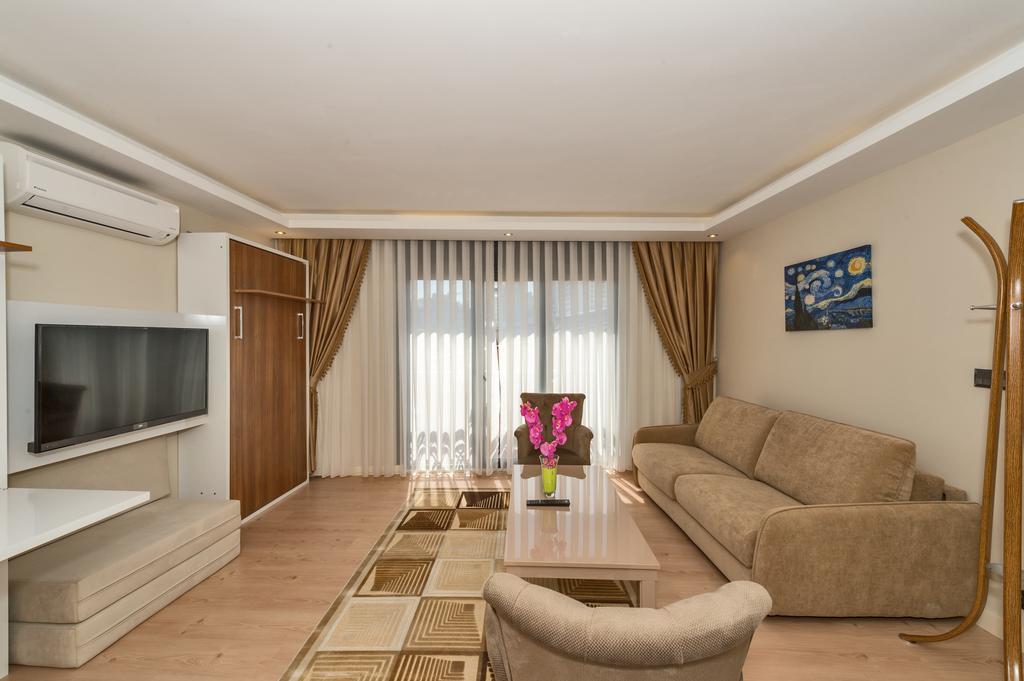 Gen Suites Istanboel Buitenkant foto