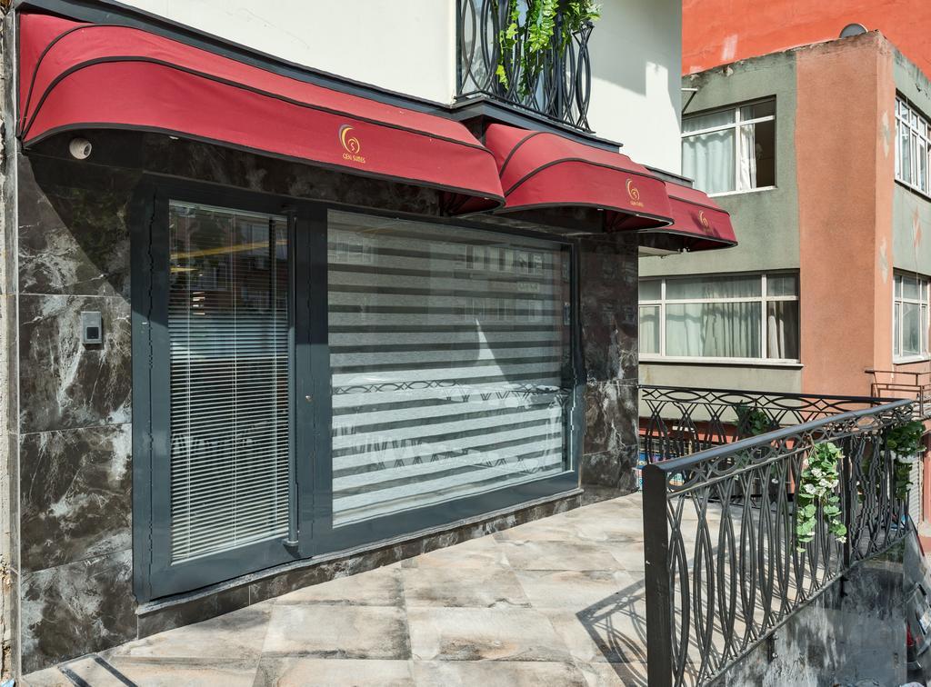 Gen Suites Istanboel Buitenkant foto