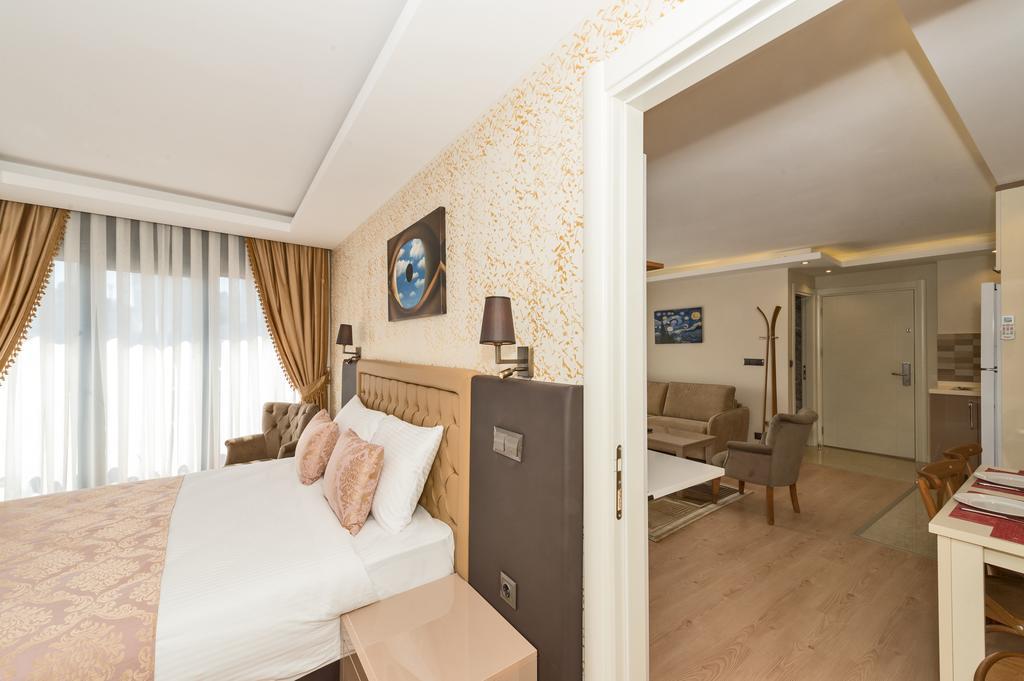 Gen Suites Istanboel Buitenkant foto