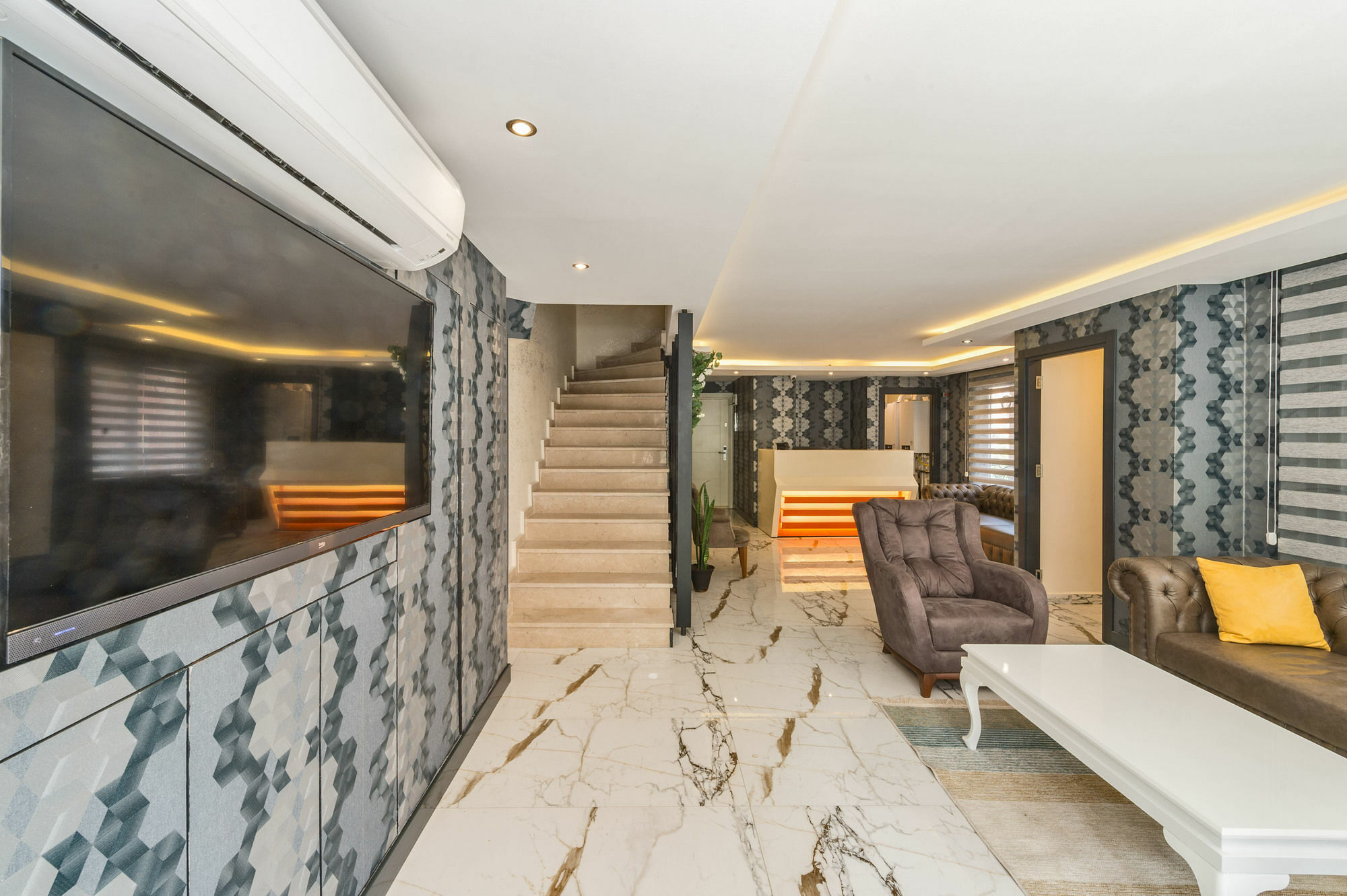Gen Suites Istanboel Buitenkant foto