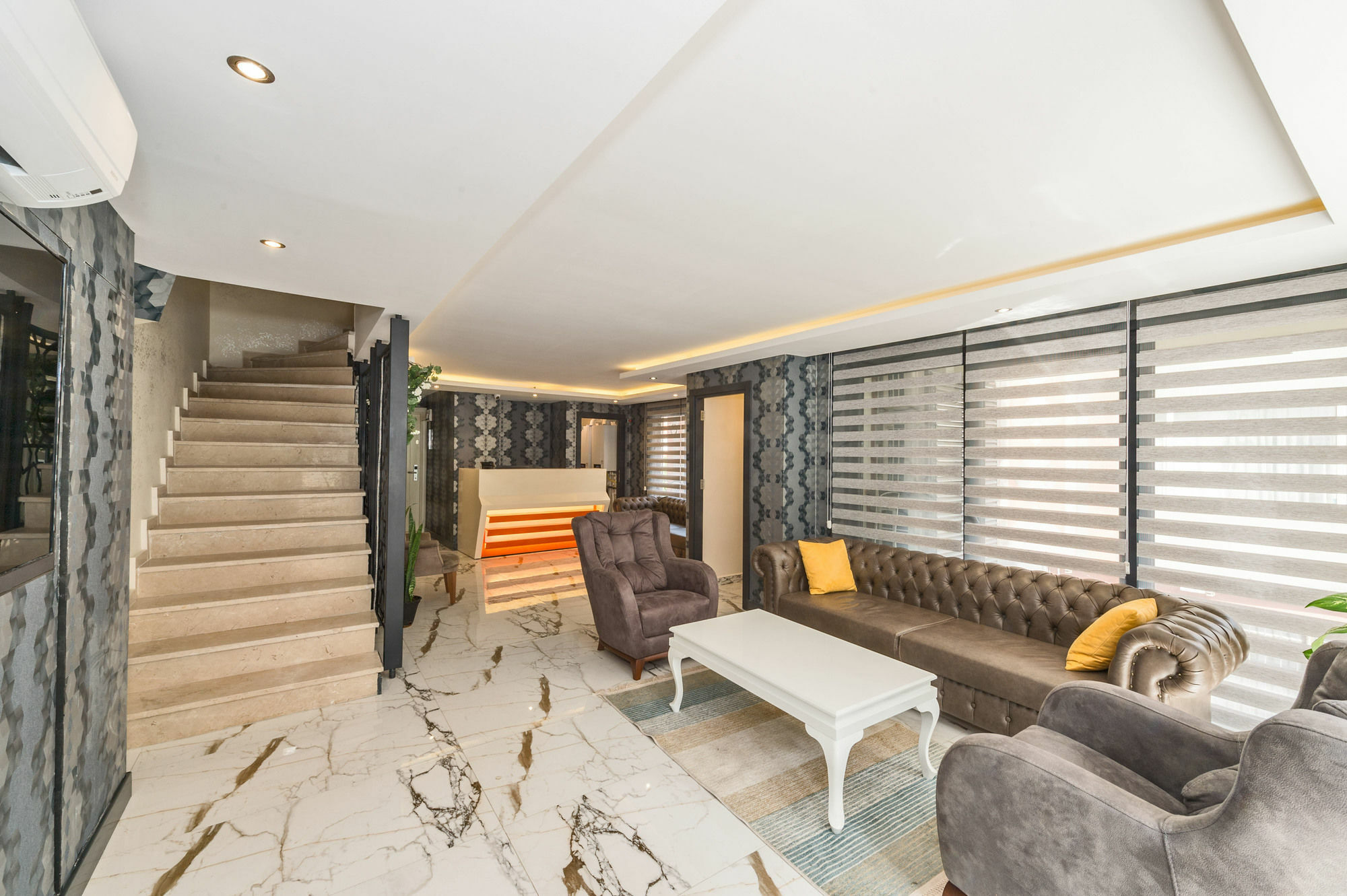 Gen Suites Istanboel Buitenkant foto