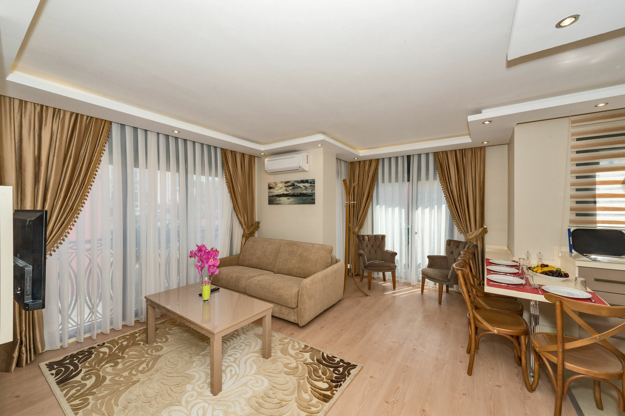 Gen Suites Istanboel Buitenkant foto