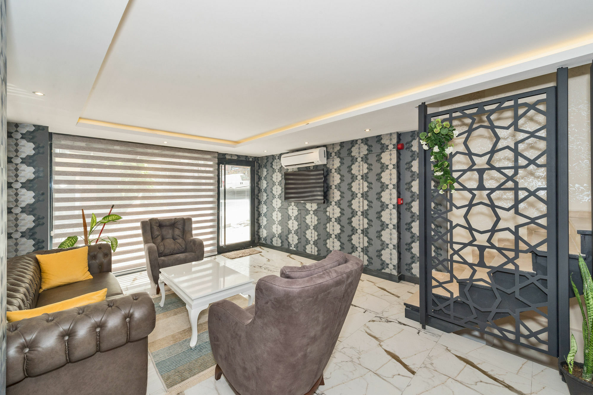 Gen Suites Istanboel Buitenkant foto