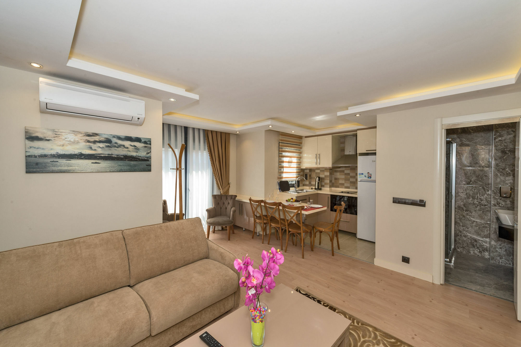 Gen Suites Istanboel Buitenkant foto
