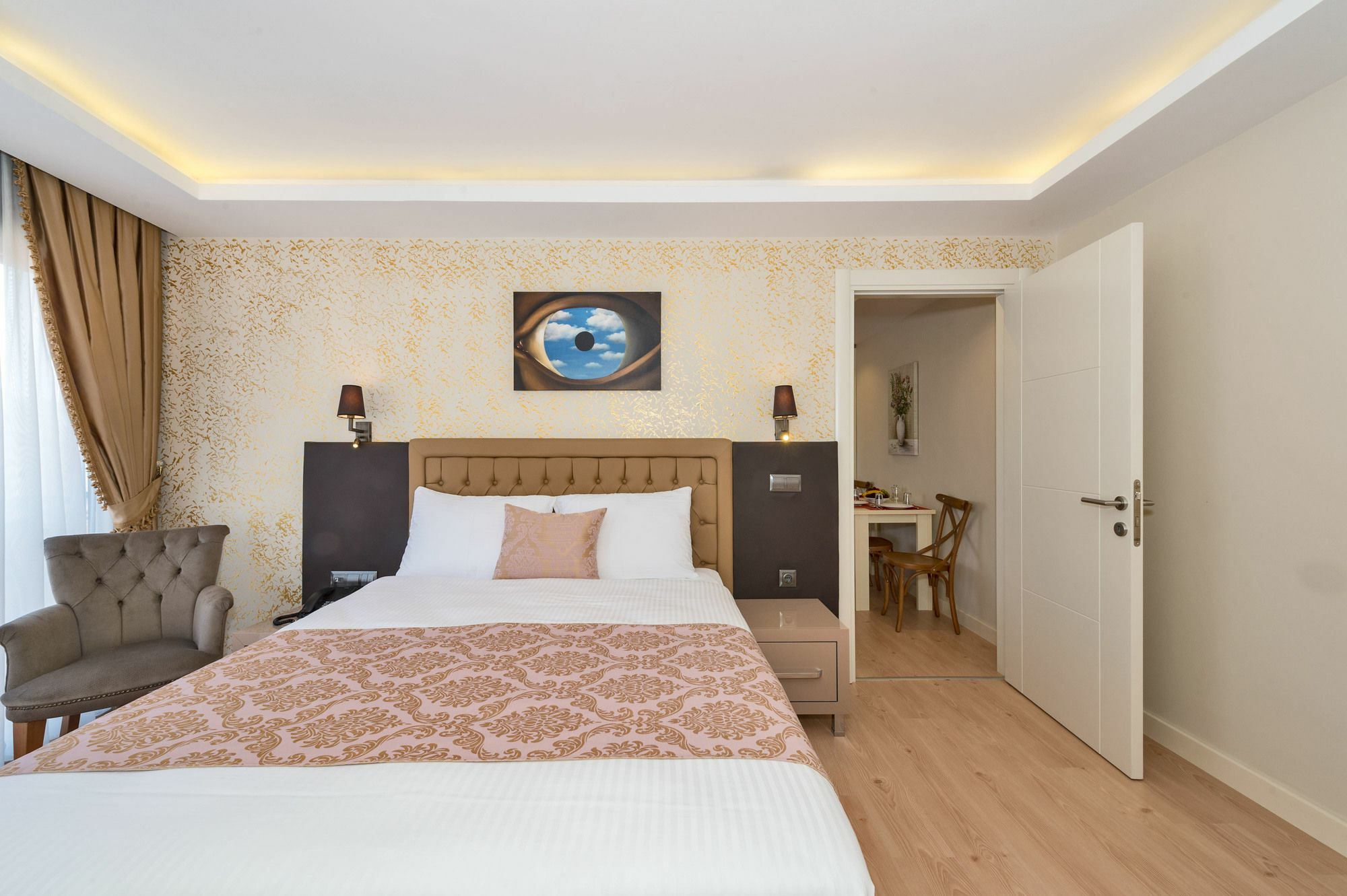 Gen Suites Istanboel Buitenkant foto
