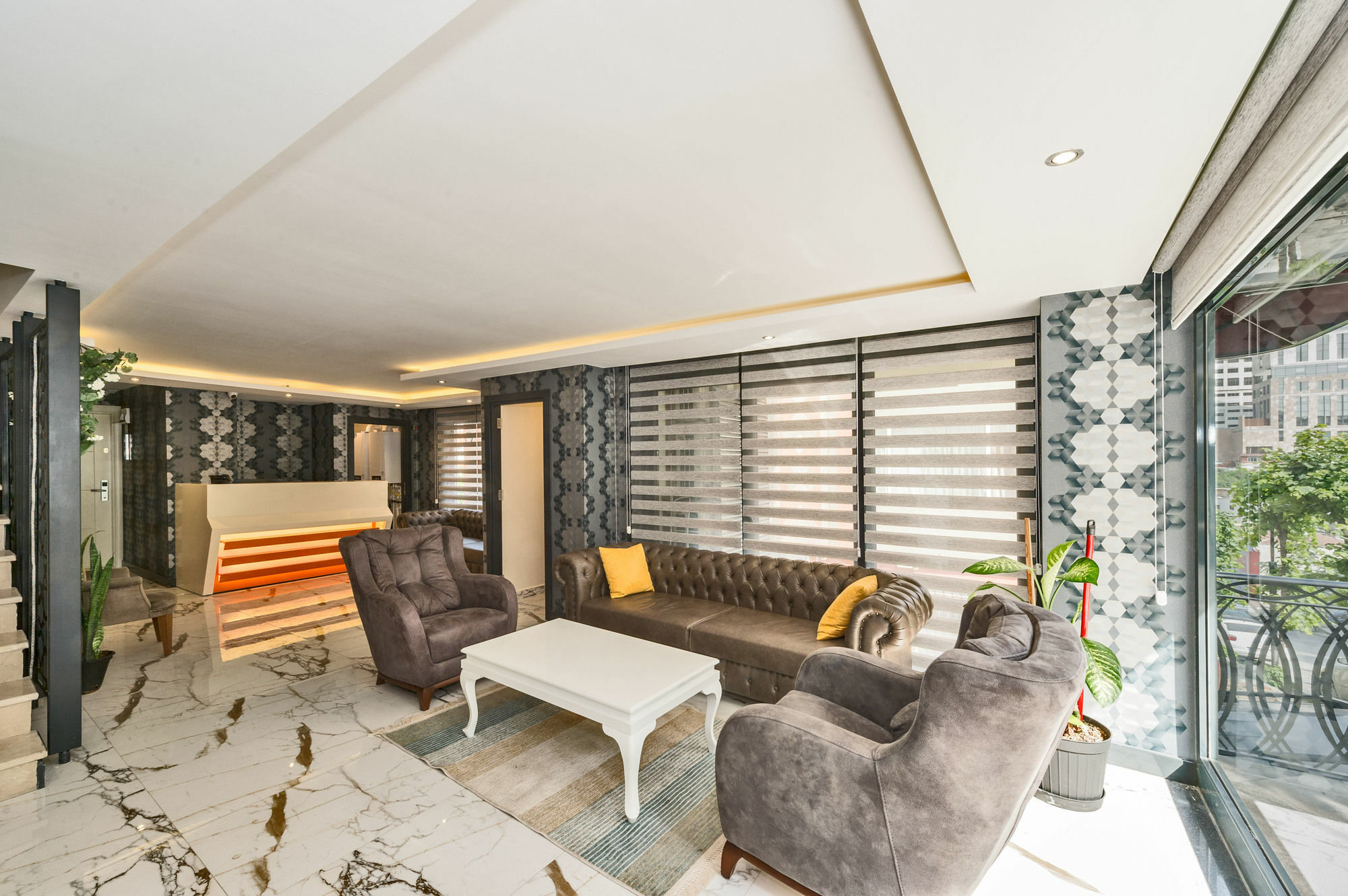 Gen Suites Istanboel Buitenkant foto