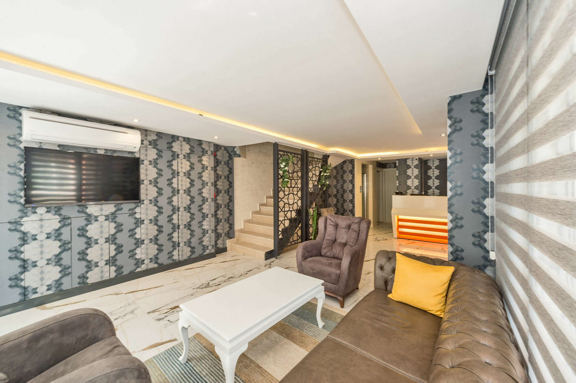 Gen Suites Istanboel Buitenkant foto