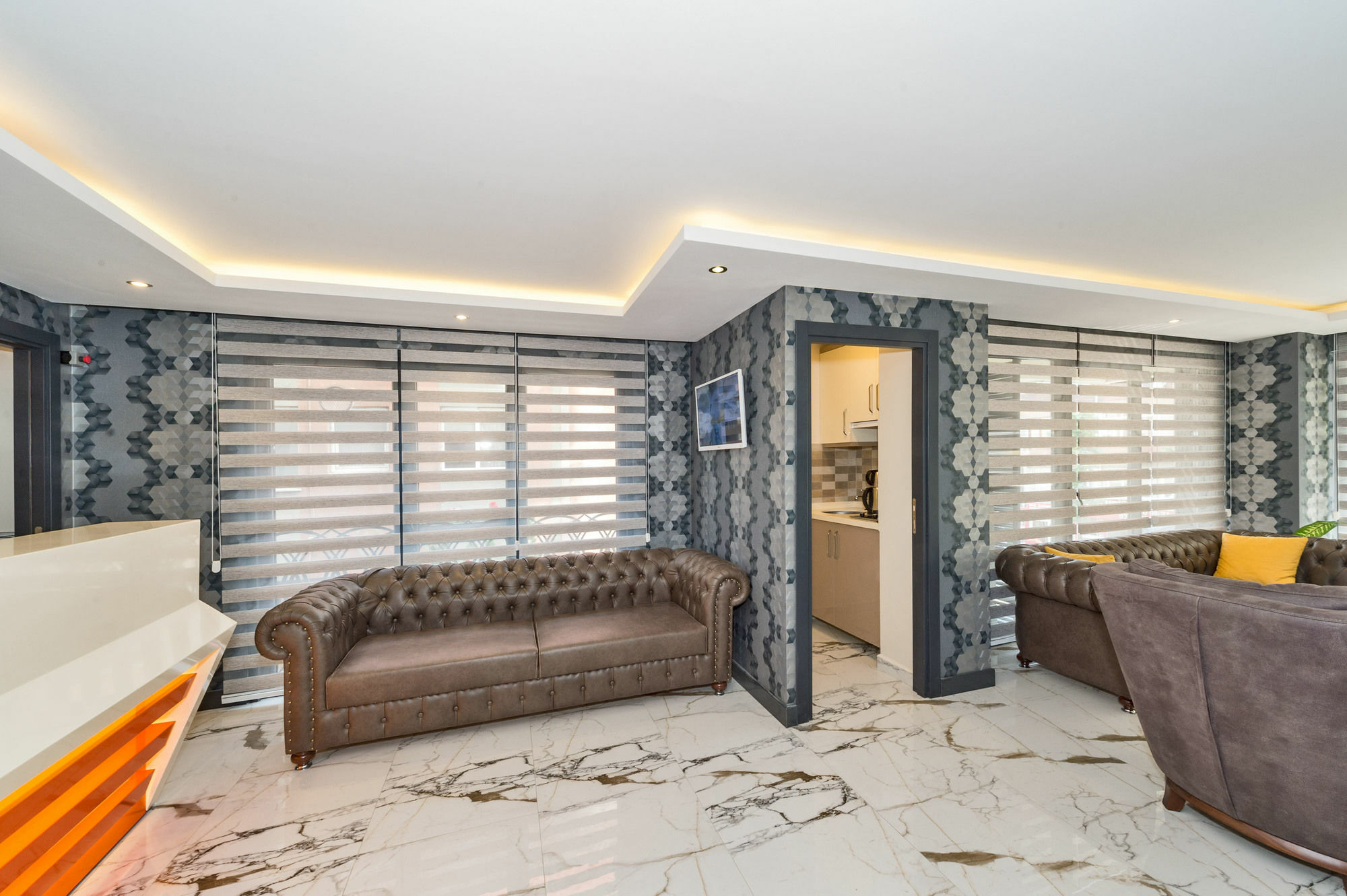 Gen Suites Istanboel Buitenkant foto